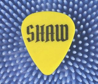 The Revivalists // David Shaw Tour Guitar Pick // Orleans Rock/r&b