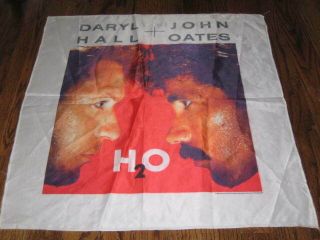 Hall And Oates Tapestry Pint 20 " X 20 " H 2 O Daryl Hall John Oates