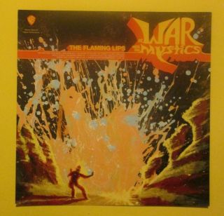 The Flaming Lips At War With The Mystics Promo Poster Flat 12 " X12 "