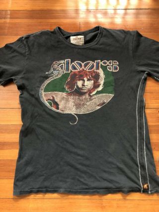 Jim Morrison The Doors Trunk T Shirt Sz 3