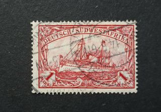 Germany Colonies South West Africa 1906 - 1919 Mi.  29a - - 95€