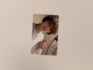 Seventeen Album Semicolon Photocard Jeonghan Official [us Seller]