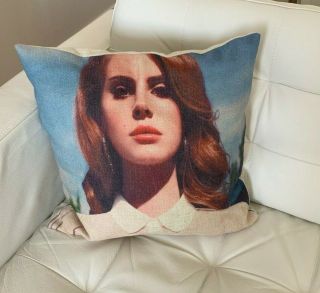 Lana Del Rey Throw Pillow Rare Ultraviolence Born To Die Nfr Great Gift