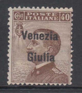 Italy - Venezia Giulia - Sass.  25 Mh Cv 96$