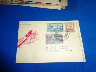 Mexico 1932 Multi Stamp Airmail Cover