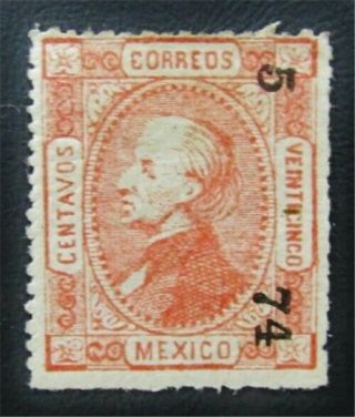 Nystamps Mexico Stamp 89 Og H $550 J15y1226