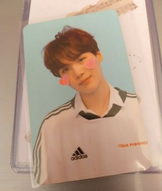 [us Seller] Official Bts Love Yourself Answer Version F Yoongi Suga Photocard