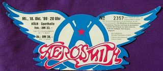 Aerosmith 1989 - 