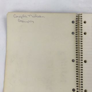 Vintage Dukes of Hazzard Spiral School Notebook Bo Luke Duke 1981 3