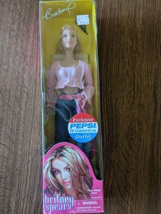 Britney Spears Exclusive Pepsi Tv Commercial Outfit Nib