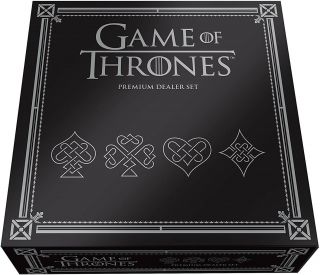 Usaopoly Game Of Thrones Premium Dealer Set Playing Cards