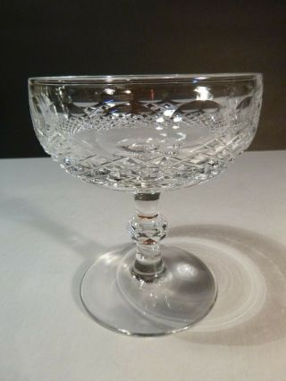 Vintage Waterford Crystal Colleen (1953 -) Champagne Tall Sherbet 4 3/8 "
