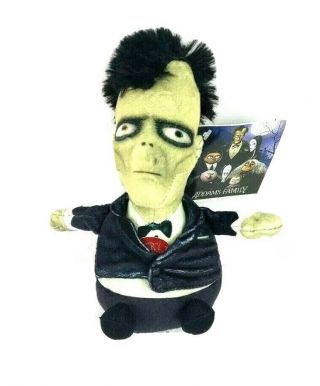 The Addams Family 6 " Squeezer Lurch Musical Theme Song Plush Doll - Nwt