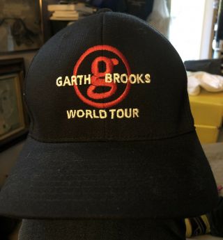 Garth Brooks World Tour 2016 Ball Cap Hat Concert Merch Country Music