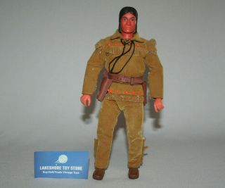 Vintage Gabriel Hubley The Lone Ranger Tonto Figure Near Complete