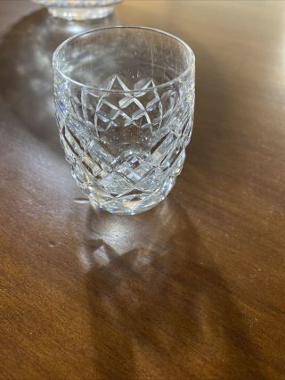 Waterford Crystal Lismore Shot Glass Made In Ireland
