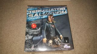 Terminator Salvation Marcus Wright Bust Dc Direct Limited Edition