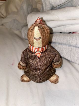 Wind In The Willows Bean Bag Toy Character 1981 Mole
