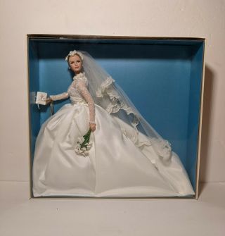 Grace Kelly The Bride Barbie Doll Gold Label Nrfb (2012),  T7942
