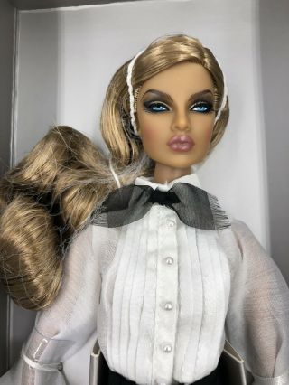 Fashion Royalty Integrity Toys Le Tuxedo Eugenia Perrin Frost Upgrade Doll Nrfb