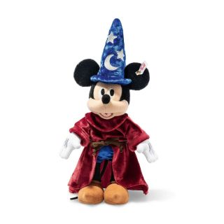 Disney Sorcerers Apprentice Mickey Mouse By Steiff - Ean 354397 Special Offer