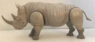 Jumanji Charging Rhino Animal Figure Toy With Sounds Lanard Toys 2019
