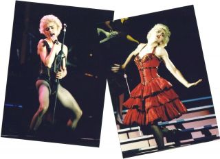 Madonna In Concert Wembley Stadium 1987 