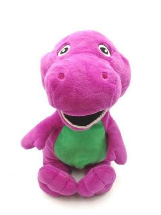 14 " Barney Purple Dinosaur Plush Toy Doll Stuffed Animal 2016