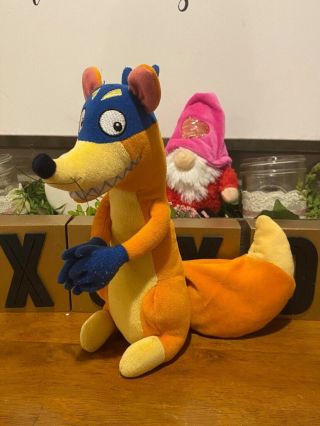 Swiper The Fox Stuffed Animal Plush From Dora The Explorer By Gund