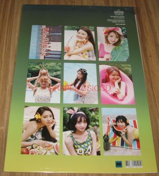 Oh My Girl 2016 Ohmygirl Concert 여름동화 Official Goods Mini Poster Set
