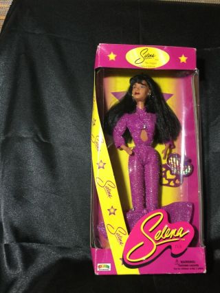 1996 Selena Quintanilla Doll Limited Edition Last Concert Houston Tx.