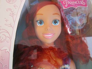 Disney Princess My Size Ariel Fairytale Friend Doll 3 Feet Tall 2