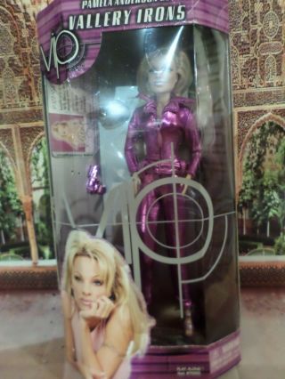 Pamela Anderson - 2000 Play Along Toys 11.  5 " Fashion Doll.  Nrfb Rare