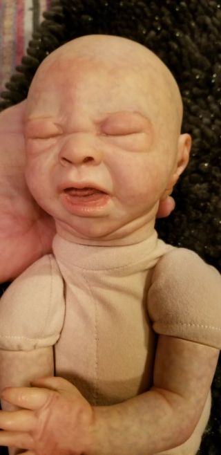 Reborn Crying Preemie Baby Taite Denise Pratt Boo Boo For 1materialgirl10