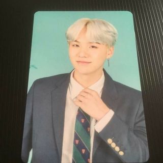 Bts Suga Happy Ever After Japan Official Fanmeeting Mini Photo Card B034