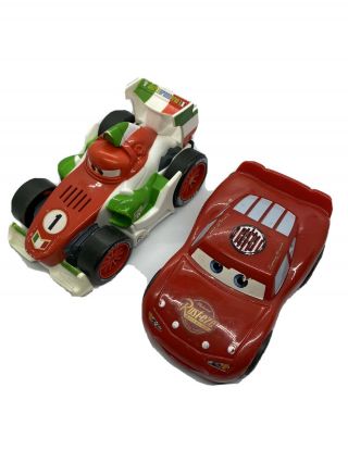Fisher - Price Disney Pixar Cars Shake N Go Lightning Mcqueen & Francesco