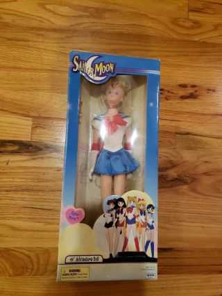 Sailor Moon Deluxe Adventure Doll 17 " Irwin Toys