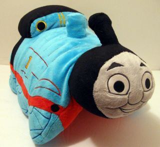 Thomas The Train Pillow Pet Large Soft Plush Stuffed Tank Engine Toy 22 " X 17 "
