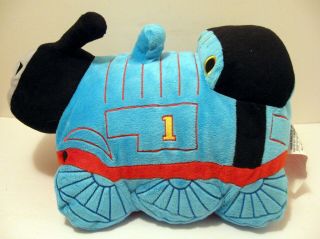 THOMAS THE TRAIN Pillow Pet Large Soft Plush Stuffed Tank Engine Toy 22 