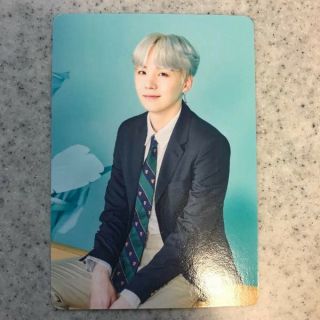 Bts Suga Happy Ever After Japan Official Fanmeeting Mini Photo Card B032