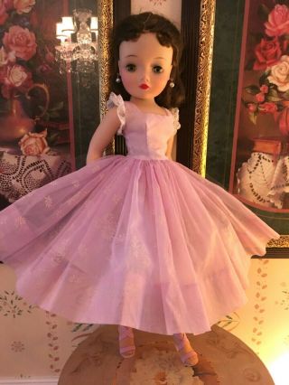 Dress,  Crinoline For Vintage Madame Alexander Cissy No Doll