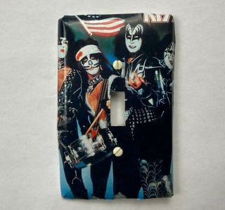 Kiss Band Light Switch Cover Plate Spirit Of 