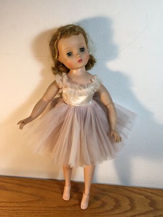 Lovely Vintage Madame Alexander Elise Ballerina Doll 15.  5 " Tall