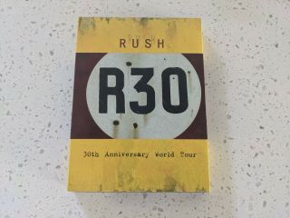 Rush 30th Anniversary World Tour (deluxe Dvd; 4 Discs)