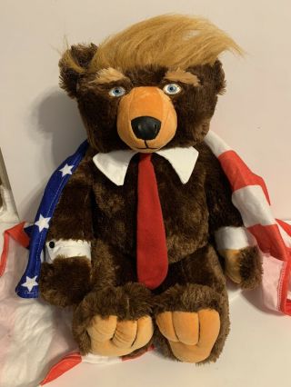 Trumpy Bear Authentic Donald Trump Stuffed Bear Official