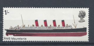 1969 Ships 1/ - Red Colour Shift Error