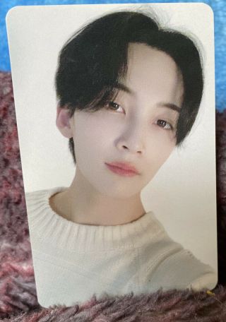 Seventeen Jeonghan Seasons Greetings 2020 Photocard