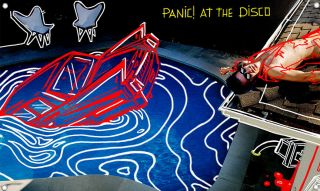 Panic At The Disco Flag - Death Of A Bachelor - Brendon Urie
