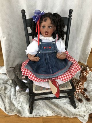 Fayzah Spanos Doll  God Bless America  