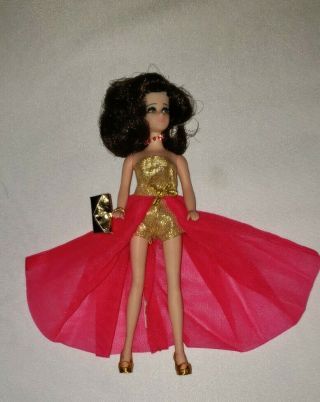 Topper Dawn Fashion fits Pippa,  Starr Model,  Clone Dolls.  No Doll 2